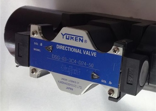 DSG-03系列YUKEN电磁阀