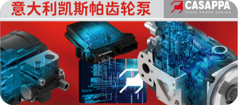 Casappa齿轮泵
